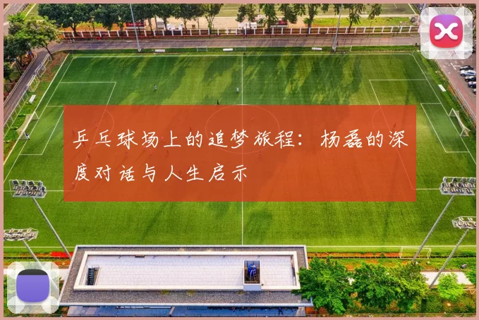 乒乓球场上的追梦旅程：杨磊的深度对话与人生启示