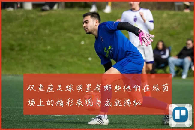 双鱼座足球明星有哪些他们在绿茵场上的精彩表现与成就揭秘