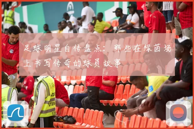 足球明星自传盘点：那些在绿茵场上书写传奇的球员故事