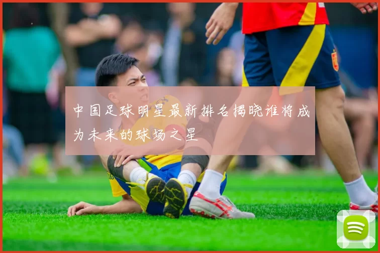 中国足球明星最新排名揭晓谁将成为未来的球场之星