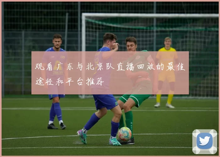 观看广东与北京队直播回放的最佳途径和平台推荐