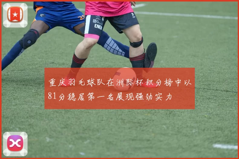重庆羽毛球队在洲际杯积分榜中以81分稳居第一名展现强劲实力