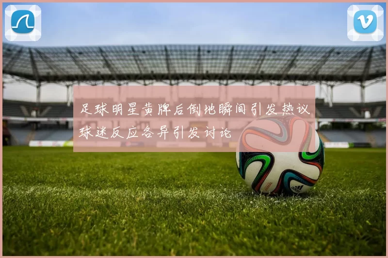 足球明星黄牌后倒地瞬间引发热议球迷反应各异引发讨论