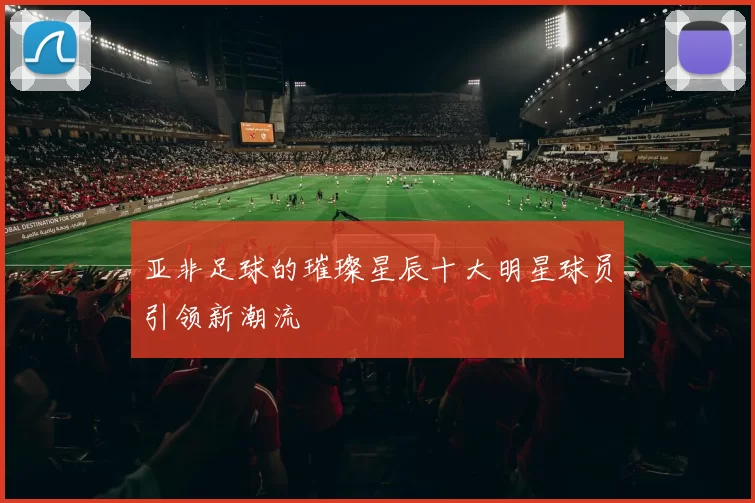 亚非足球的璀璨星辰十大明星球员引领新潮流