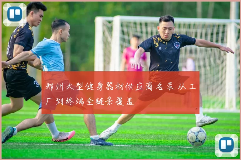 郑州大型健身器材供应商名录 从工厂到终端全链条覆盖
