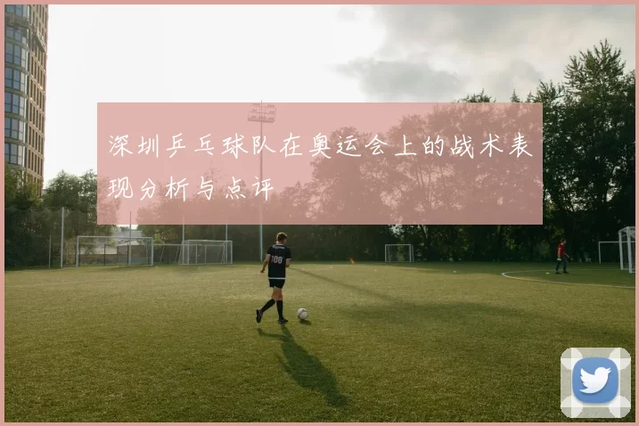 深圳乒乓球队在奥运会上的战术表现分析与点评